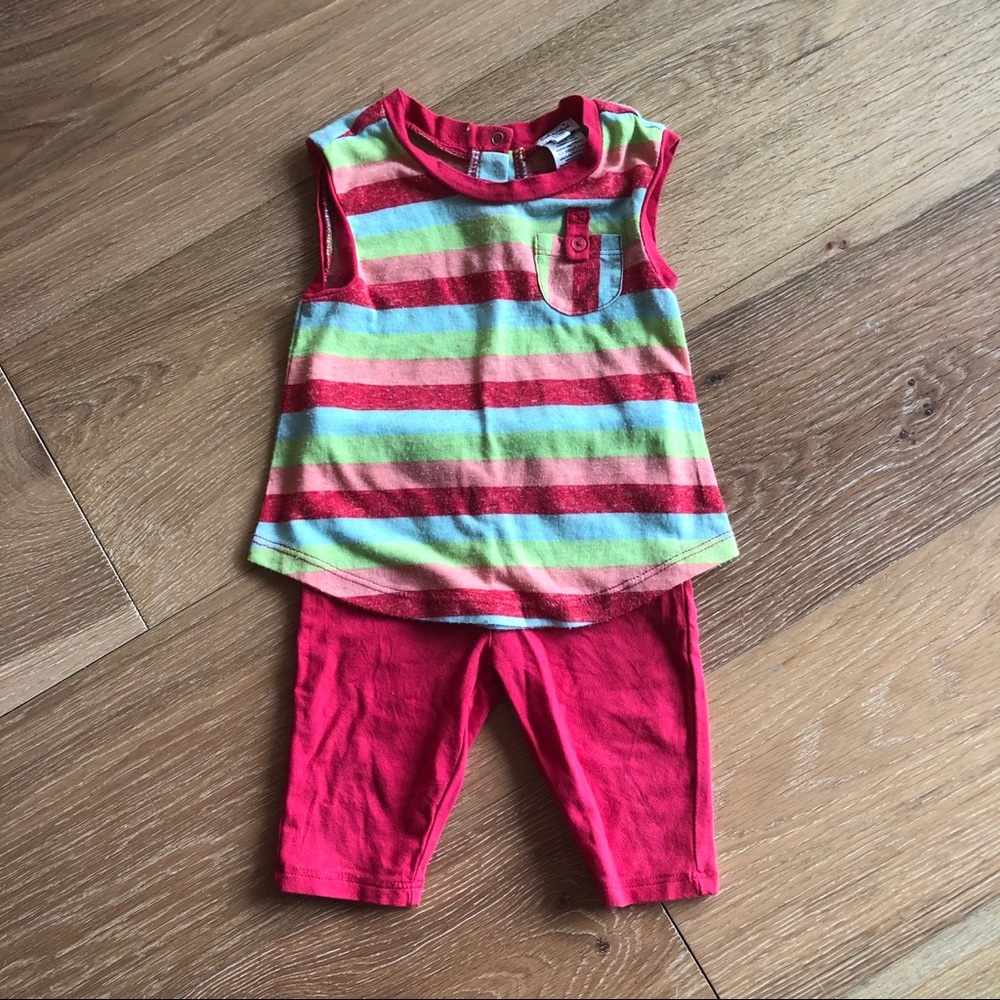 Splendid baby girls outfit set